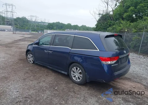 2014 Honda Odyssey Ex from USA, damaged, VIN 5FNRL5H41EB055259